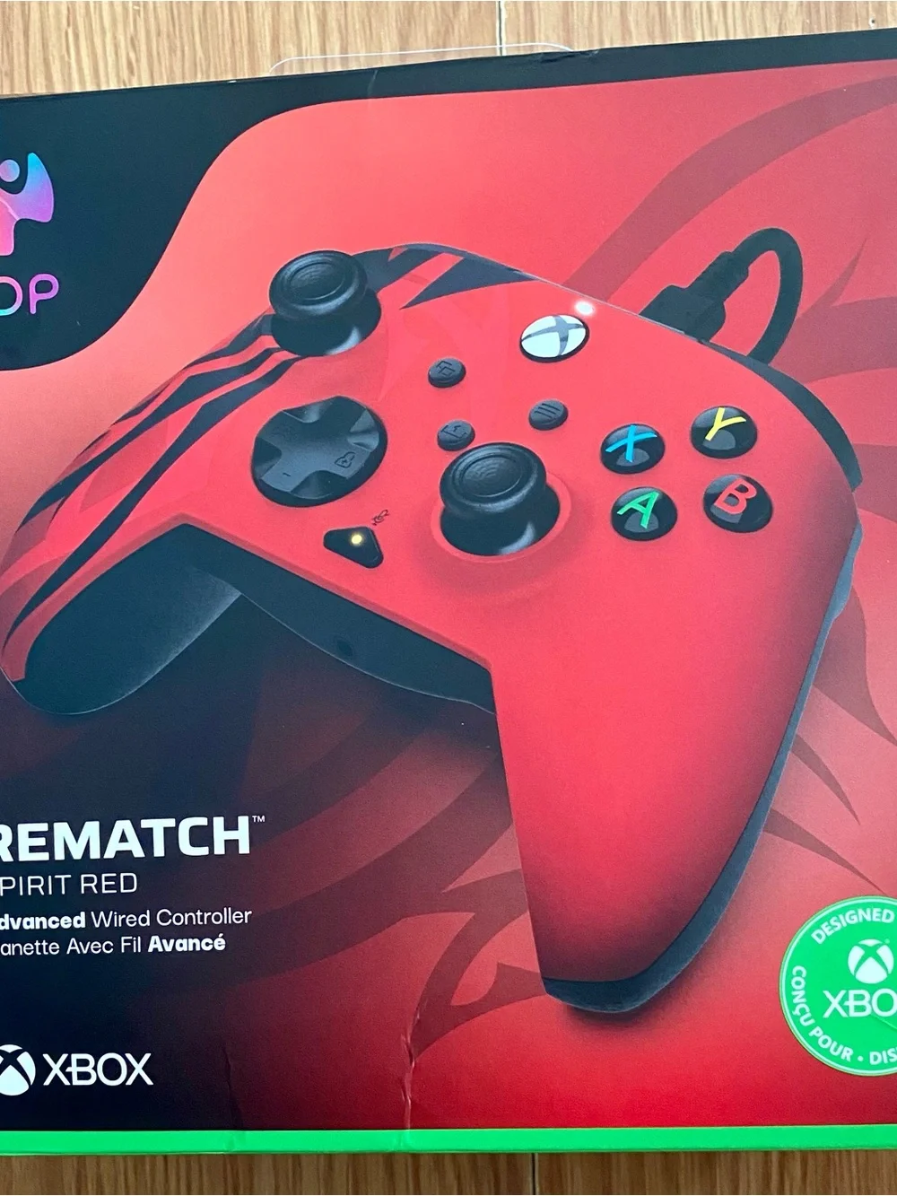 Wired Controller - Spirit Red